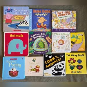 4 for 25🔥 Baby & Toddler Book Bundle (11)